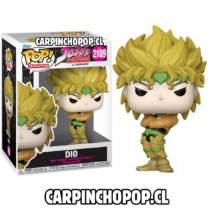 FUNKO POP JOJOS BIZARRE ADVENTURE - DIO 2109