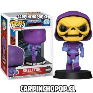 FUNKO POP MEME TV MASTERS OF THE UNIVERSE HE MAN - SKELETOR 1787