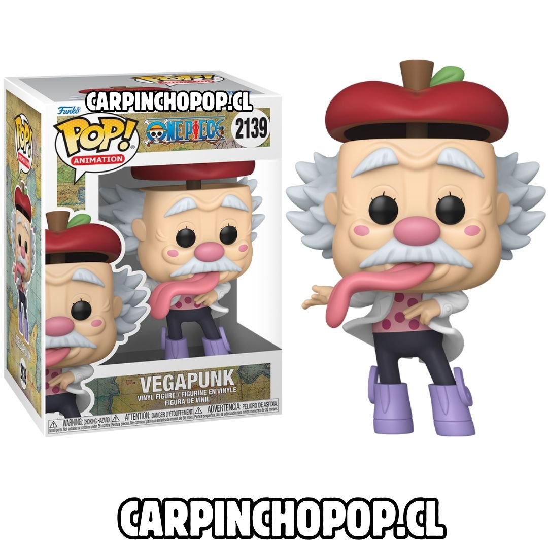 FUNKO POP PLUS ONE PIECE EGGHEAD ISLAND - MONKEY D LUFFY 2138