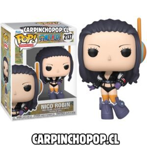 FUNKO POP ONE PIECE EGGHEAD ISLAND - NICO ROBIN 2137