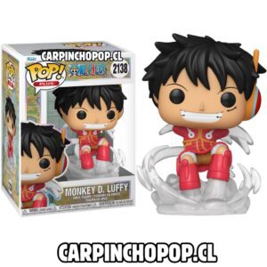 FUNKO POP PLUS ONE PIECE EGGHEAD ISLAND - MONKEY D LUFFY 2138
