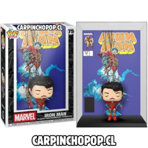 FUNKO POP COVER MARVEL - IRON MAN 75