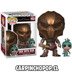 FUNKO POP MOVIES TERROR DEPREDADOR BADLANS - DEK WITH BUD 1932