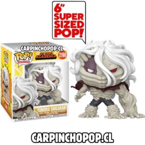 FUNKO POP MY HERO ACADEMIA - TOMURA SHIGARAKI 2160 " 6 PULGADAS