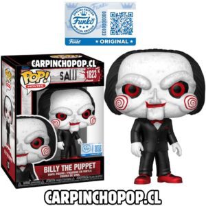 FUNKO POP MOVIES TERROR SAW EL JUEGO DEL MIEDO - BILLY THE PUPPET 1823 EXCLUSIVO