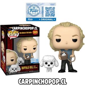 FUNKO POP MOVIES TERROR EL SILENCIO DE LOS INOCENTES - BUFFALO BILL WITH PRECIOUS 1905 EXCLUSIVO