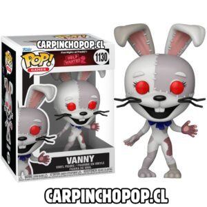 FUNKO POP GAMES FNAF FIVE NIGHTS AT FREDDYS HELP WANTED 2 - VANNY 1130