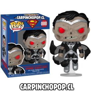 FUNKO POP DC COMICS SUPERMAN - SUPERMAN BLACKEST NIGHT 000