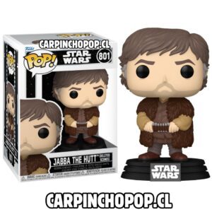 FUNKO POP STAR WARS - JABBA THE HUTT DELETED SCENES 801