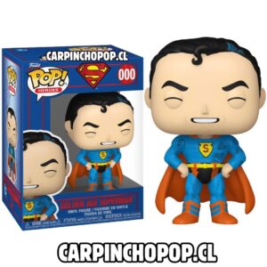 FUNKO POP DC COMICS SUPERMAN - GOLDEN AGE SUPERMAN 000
