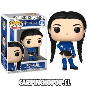 FUNKO POP ROCKS - ROSALIA 416 MOTOMAMI