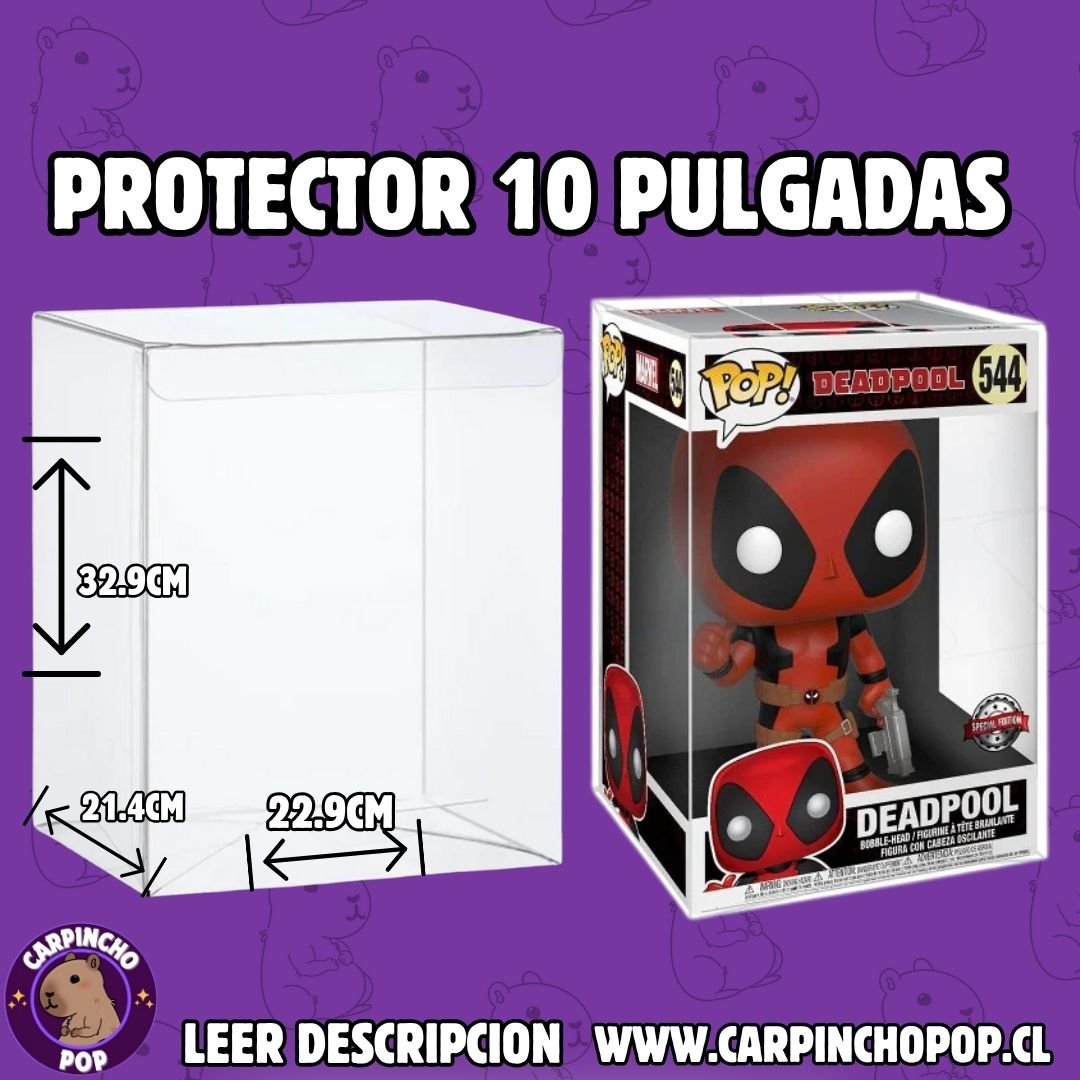 PROTECTOR FUNKO POP 10 PULGADAS