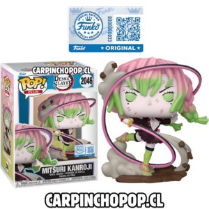 FUNKO POP PLUS DEMON SLAYER - MITSURI KANROJI 2046 EXCLUSIVO