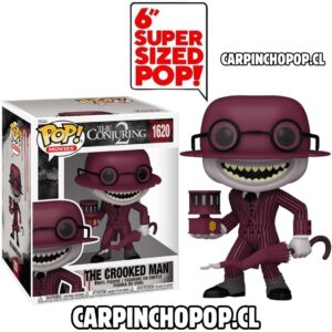 FUNKO POP MOVIES TERROR EL CONJURO 2 - THE CROOKED MAN 1620 "6 PULGADAS (caja dañada)