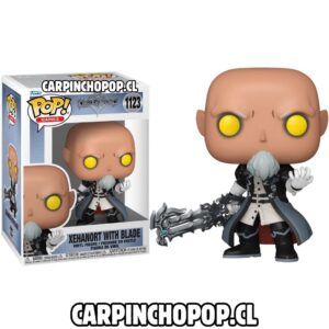 FUNKO POP GAMES DISNEY KINGDOM HEARTS - XEHANORT WITH BLADE 1123