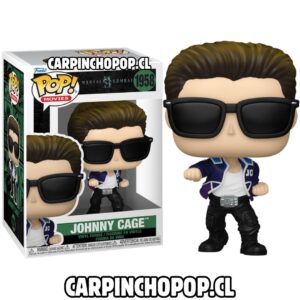 FUNKO POP GAMES MOVIES MORTAL KOMBAT II - JOHNNY CAGE 1958
