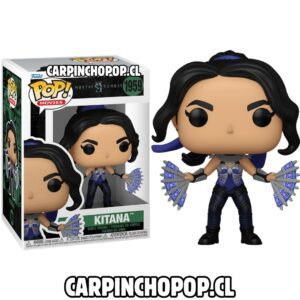 FUNKO POP GAMES MOVIES MORTAL KOMBAT II - KITANA 1959