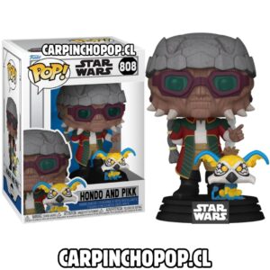 FUNKO POP STAR WARS - HONDO AND PIKK 808