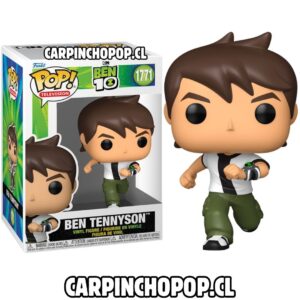 FUNKO POP CARTOON NETWORK BEN 10 - BEN TENNYSON 1771