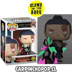 (PREVENTA RESTOCK) FUNKO POP PLUS JUJUTSU KAISEN - AOI TODO GLOWS IN THE DARKS 2125 (Finales de JUNIO)