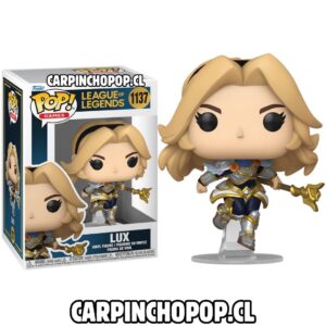 FUNKO POP GAMES LOL LEAGUE OF LEGENDS - LUX 1137