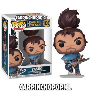 FUNKO POP GAMES LOL LEAGUE OF LEGENDS - YASUO 1136