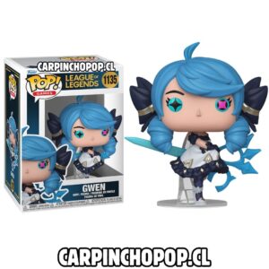 FUNKO POP GAMES LOL LEAGUE OF LEGENDS - GWEN 1135