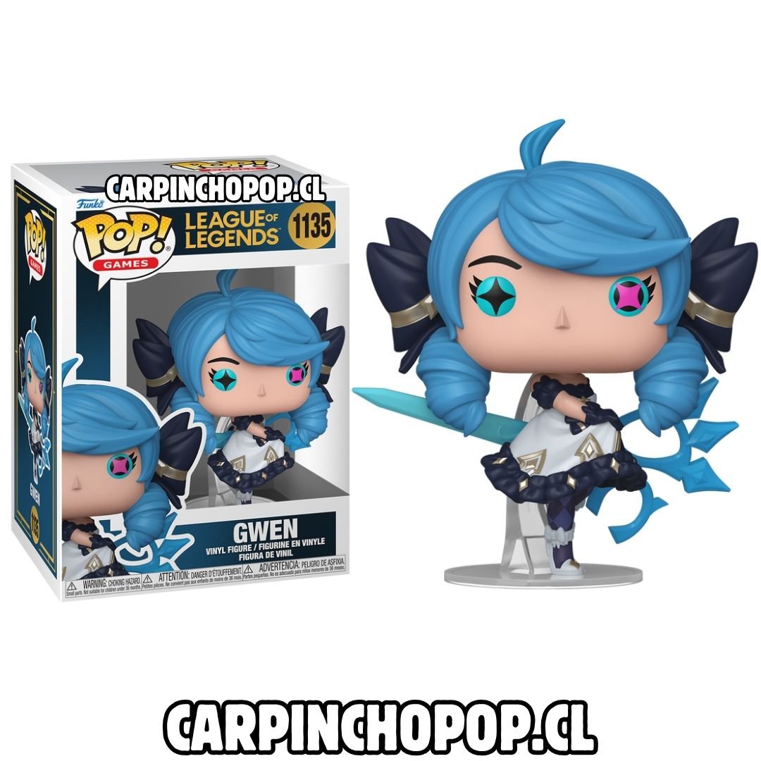 FUNKO POP GAMES LOL LEAGUE OF LEGENDS - GWEN 1135