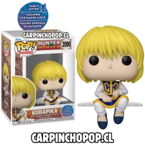 FUNKO POP HUNTER X HUNTER - KURAPIKA 2090