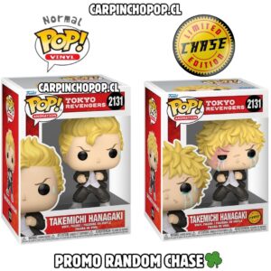 FUNKO POP TOKYO REVENGERS - TAKEMICHI HANAGAKI 2131 PROMO RANDOM CHASE