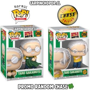 FUNKO POP SAKAMOTO DAYS - TARO SAKAMOTO 2058 PROMO RANDOM CHASE