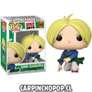 FUNKO POP SAKAMOTO DAYS - SHIN ASAKURA 2059