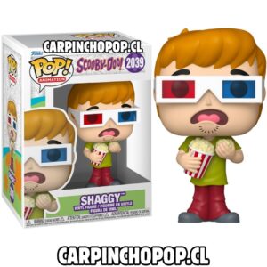 FUNKO POP TV SCOOBY DOO - SHAGGY 2039