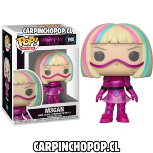 FUNKO POP MOVIES TERROR MEGAN - M3GAN 1908