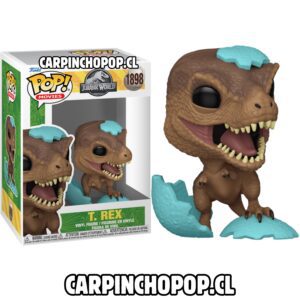FUNKO POP MOVIES JURASSIC WORLD - T REX 1898