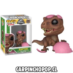 FUNKO POP MOVIES JURASSIC WORLD - RAPTOR 1897