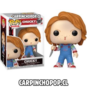 FUNKO POP MOVIES TERROR - CHUCKY 1957