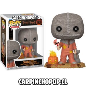FUNKO POP MOVIES TERROR TRICK N TREAT - SAM WITH PUMPKIN 1956