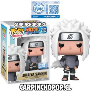 FUNKO POP NARUTO - JIRAIYA SANNIN 2103 EXCLUSIVO