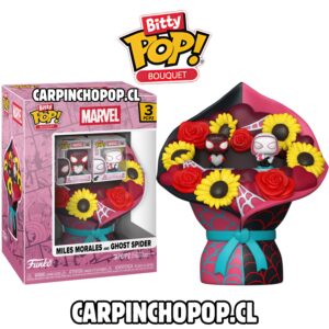 FUNKO BITTY POP BOUQUET MARVEL SPIDERMAN - MILES MORALES AND SPIDER GWEN