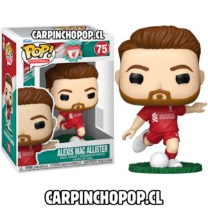 FUNKO POP FUTBOL LIVERPOOL - ALEXIS MAC ALLISTER 75