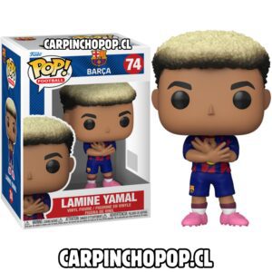 (PREVENTA RESTOCK) FUNKO POP FUTBOL FC BARCELONA - LAMINE YAMAL 74 (Inicios de JULIO)