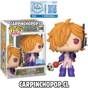 FUNKO POP ONE PIECE - LILITH 2149 EXCLUSIVO