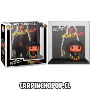 FUNKO POP ALBUMS ROCKS AC DC - POWERAGE 25
