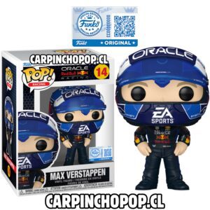 FUNKO POP F1 FORMULA 1 - MAX VERSTAPPEN 14 EXCLUSIVO