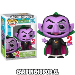 FUNKO POP TV PLAZA SESAMO - THE COUNT 1792