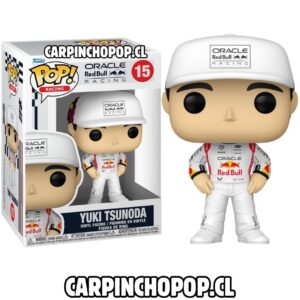 FUNKO POP F1 FORMULA 1 - YUKI TSUNODA 15