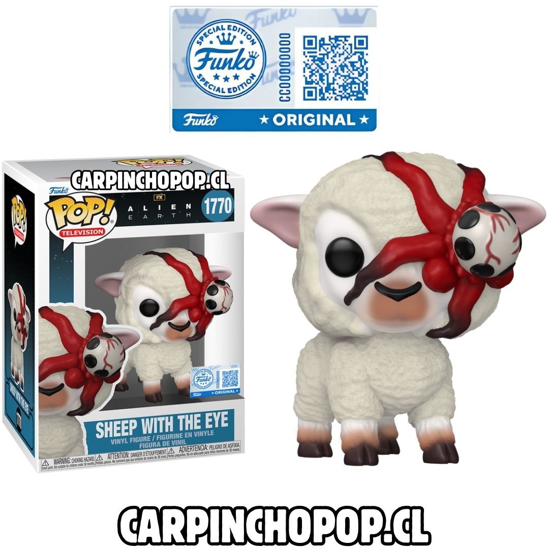 FUNKO POP TV TERROR ALIEN EARTH - SHEEP WITH THE EYE 1770 EXCLUSIVO