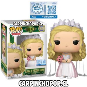 FUNKO POP MOVIES WICKED 2 POR SIEMPRE - GLINDA IN WEDDING GOWN ARIANA GRANDE 1929 EXCLUSIVO
