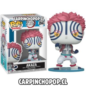 (PREVENTA RESTOCK) FUNKO POP DEMON SLAYER - AKAZA 2043 (Finales de JUNIO)